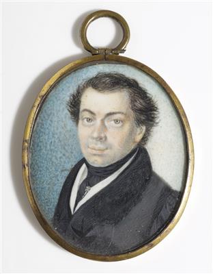 Miniaturist um 1820/30 - Antiquitäten, Möbel & Teppiche