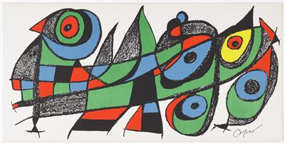 Joan Miro * - Paintings