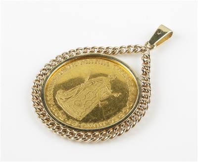 Medaillenanhänger, Maria Theresia - Klenoty a Hodinky