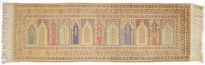 Kayseri Wandteppich, ca. 59 x 178 cm, Zentralanatolien, Ende 20. Jahrhundert - Antiques and art