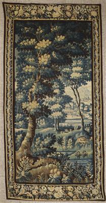 Verdure Tapisserie, ca. 290 x 146 cm, Frankreich, 18. Jahrhundert - Kunst & Antiquitäten