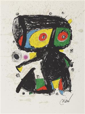 Joan Miro * - Obrazy