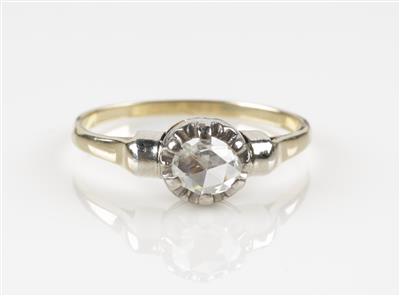 Diamantrauten Solitär - Jewellery and watches