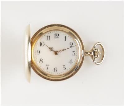 Taschenuhr um 1900 - Schmuck & Uhren