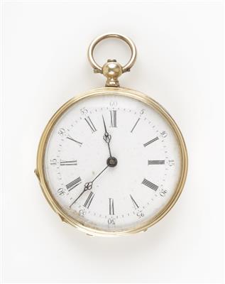 Taschenuhr um 1900 - Klenoty a Hodinky