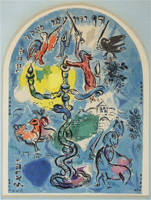 Nach Marc Chagall * - Obrazy