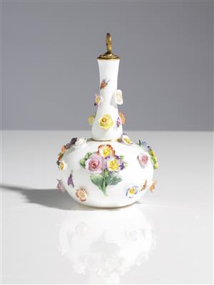 Parfumflakon, Porzellanmanufaktur Meissen, Ende 19. Jahrhundert - Umění a starožitnosti