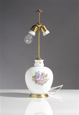 Tischlampe, Porzellanmanufaktur Augarten, Wien, 2. Hälfte 20. Jahrhundert - Kunst & Antiquitäten