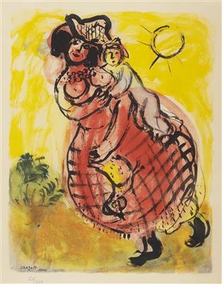 Nach Marc Chagall * - Bilder