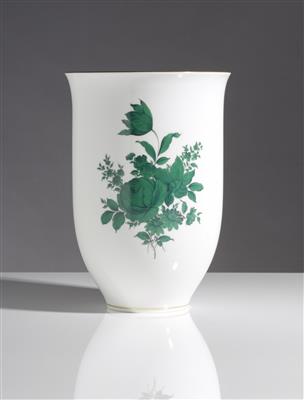 Hohe Vase, Porzellanmanufaktur Augarten, Wien, 2. Hälfte 20. Jahrhundert - Kunst & Antiquitäten