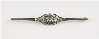 Altschliffbrillantbrosche - Jewellery and watches