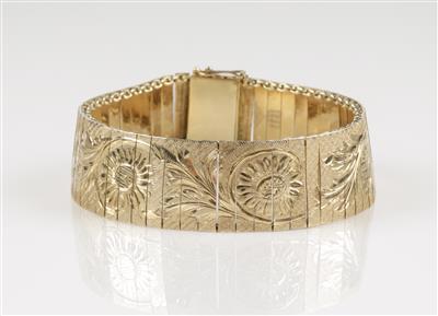 Armband "Florale Gravur" - Schmuck & Uhren