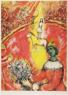 Nach Marc Chagall * - Bilder
