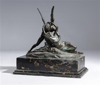 Amor  &  Psyche, nach Antonio Canova (1757-1822), um 1900 - Kunst & Antiquitäten