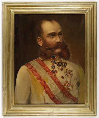 Kaiser Franz Joseph I. von Österreich, Ende 19. Jahrhundert - Kunst & Antiquitäten