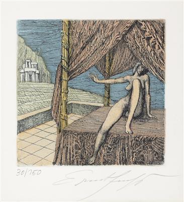 Ernst Fuchs * - Obrazy