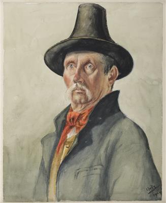 L. Setz, um 1909 - Dipinti