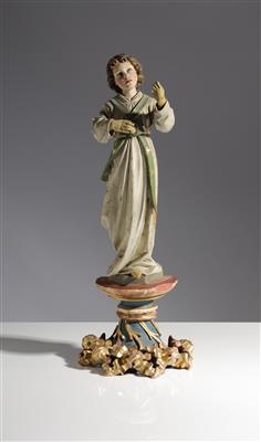 Musizierender Engel, Mitte 19. Jahrhundert - Antiquitäten, Möbel & Teppiche