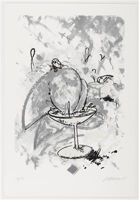 Christian Ludwig Attersee * - Bilder & Zeitgenössische Kunst