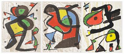 Joan Miro *, 3 Bilder: - Bilder & Zeitgenössische Kunst