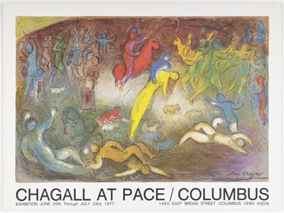 Nach Marc Chagall * - Dipinti