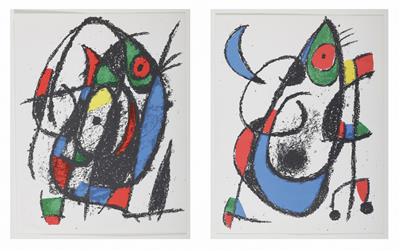 Joan Miro *, 2 Bilder: - Bilder