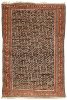 Antiker Senneh Teppich, ca. 187 x 123 cm, Nordwestpersien, Kurdistan, um 1900 - Kunst & Antiquitäten