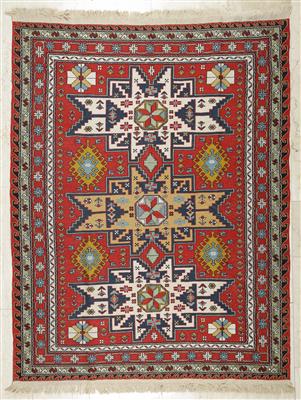 Kaukasischer Sumakh, ca. 226 x 175 cm, Aserbaidschan, 21. Jahrhundert - Antiques and art
