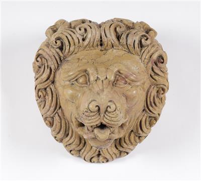 Löwenkopf als Wasserspeier, Italien, 20. Jahrhundert - Kunst & Antiquitäten