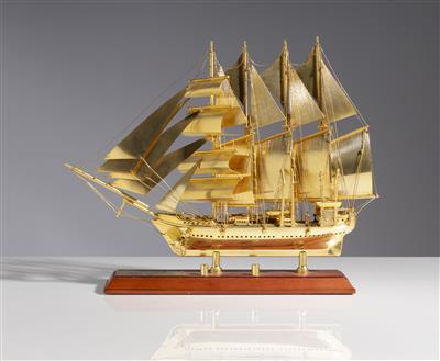 Modell Segelschiff - Antiques and art
