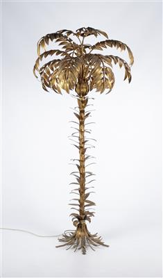 Stehlampe "Palme", Entwurf Hans Kögl, um 1970 - Kunst & Antiquitäten
