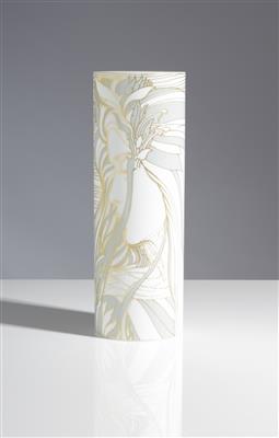 Vase, Entwurf Ernst Fuchs (1930-2015), Fa. Rosenthal - Kunst & Antiquitäten