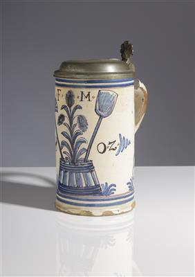 Zunftkrug der Bierbrauer, Gmunden, um 1800 - Kunst & Antiquitäten