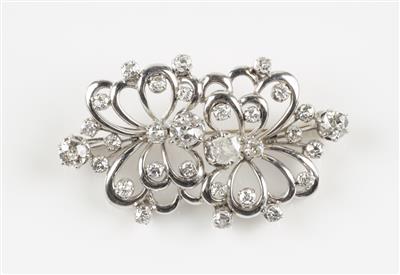 Altschliff Diamant Brosche - Jewellery and watches