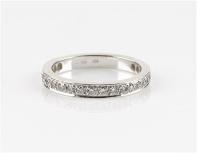 Brillant Memorie Ring zus. ca. 0,55 ct - Schmuck & Uhren