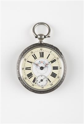 Taschenuhr um 1900 - Klenoty a Hodinky