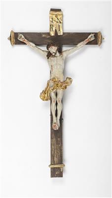 Kruzifix, österreichisch, 18. Jahrhundert - Antiques and art