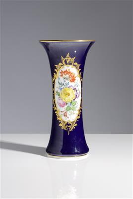 Vase, Porzellanmanufaktur Meissen, 2. Hälfte 20. Jahrhundert - Antiques and art