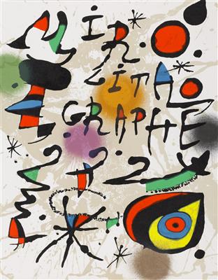 Joan Miro * - Bilder & Zeitgenössische Kunst