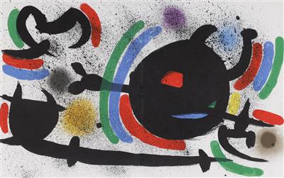 Joan Miro * - Bilder & Zeitgenössische Kunst