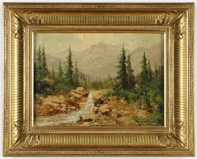 Maler um 1900 - Obrazy a současné umění