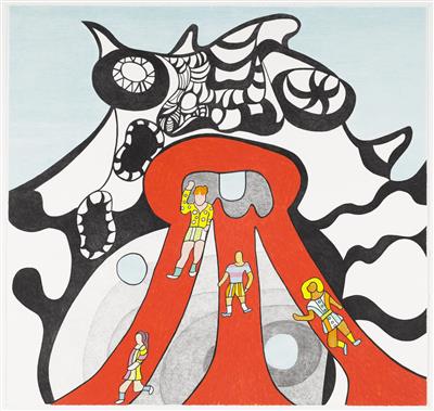 Niki de Saint-Phalle * - Obrazy a současné umění