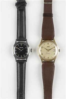 2 Armbanduhren Certina Bristol 190/Glyzine - Jewellery and watches