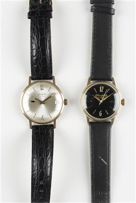 2 Armbanduhren Glashütte GUB - Jewellery and watches