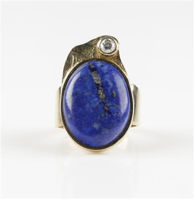 Brillant Lapis Lazuli Ring - Gioielli e orologi