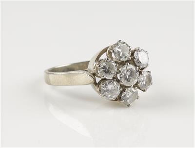 Brillant Ring zus. ca. 1,15 ct - Klenoty a Hodinky