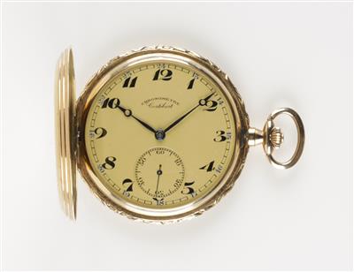 Chronometer Taschenuhr - Klenoty a Hodinky