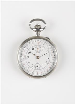 Chronograph um 1900 - Klenoty a Hodinky