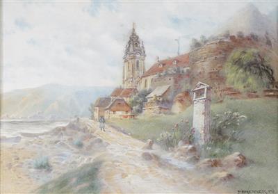 Franz Brenner - Obrazy