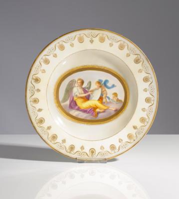 Dekorteller, Kaiserliche Porzellanmanufaktur, Wien, um 1800 - Arte e antiquariato